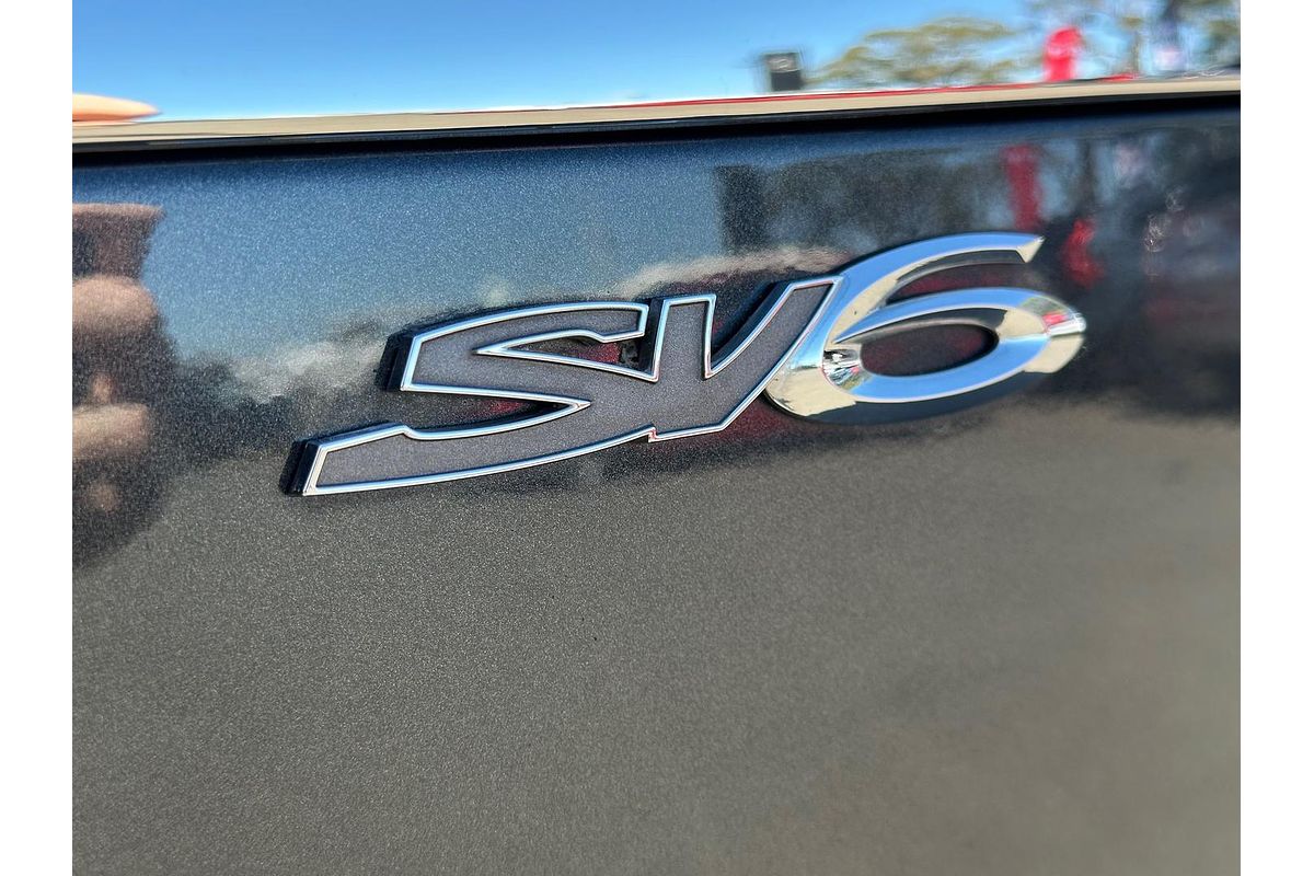 2017 Holden Commodore SV6 VF Series II