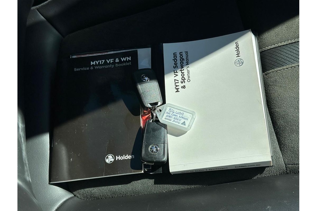 2017 Holden Commodore SV6 VF Series II
