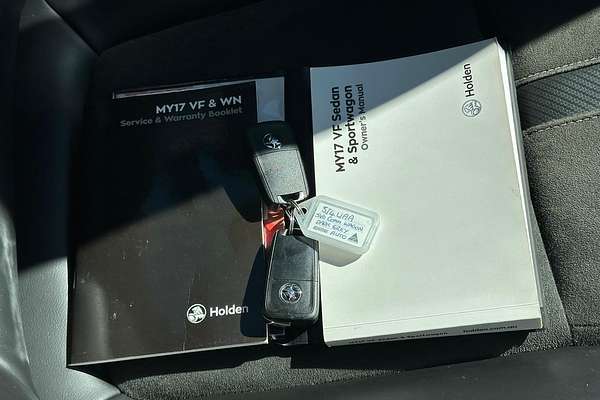 2017 Holden Commodore SV6 VF Series II