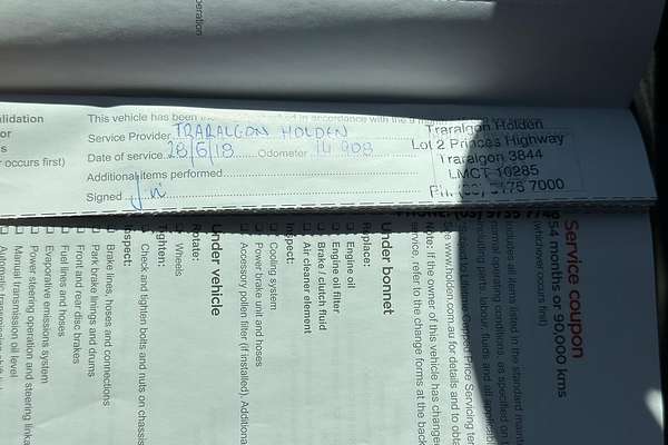 2017 Holden Commodore SV6 VF Series II