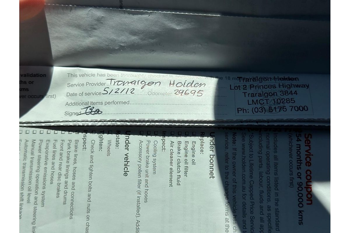 2017 Holden Commodore SV6 VF Series II