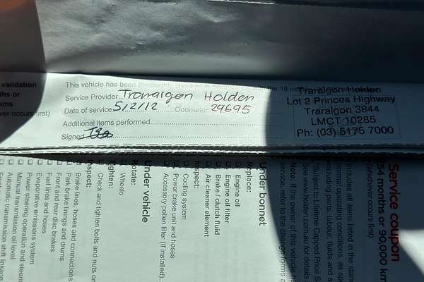 2017 Holden Commodore SV6 VF Series II