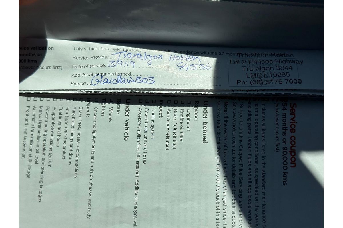 2017 Holden Commodore SV6 VF Series II