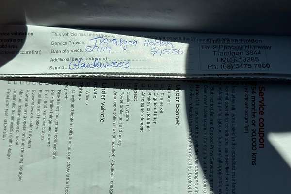 2017 Holden Commodore SV6 VF Series II