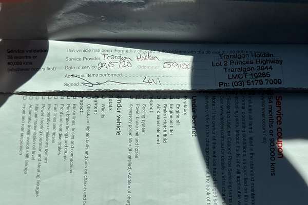 2017 Holden Commodore SV6 VF Series II