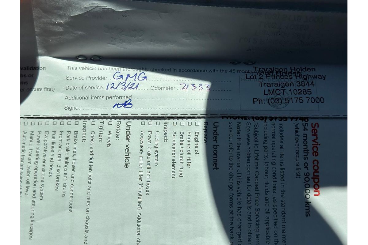 2017 Holden Commodore SV6 VF Series II