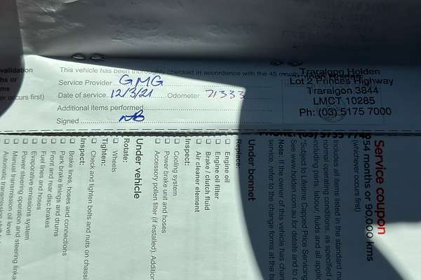 2017 Holden Commodore SV6 VF Series II