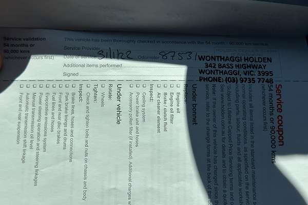 2017 Holden Commodore SV6 VF Series II