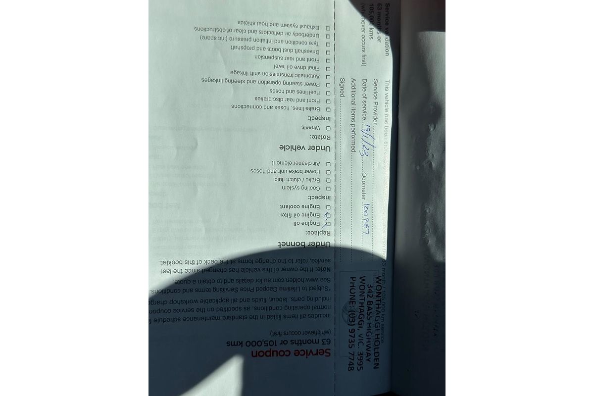 2017 Holden Commodore SV6 VF Series II