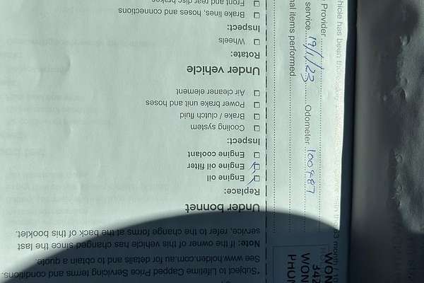 2017 Holden Commodore SV6 VF Series II