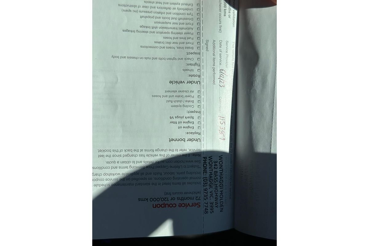 2017 Holden Commodore SV6 VF Series II