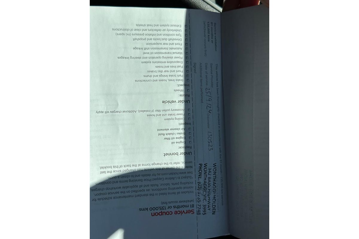 2017 Holden Commodore SV6 VF Series II