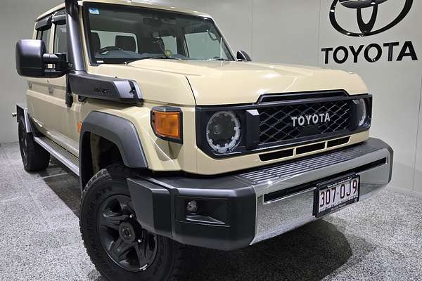 2024 Toyota Landcruiser GXL GDJL79R 4X4