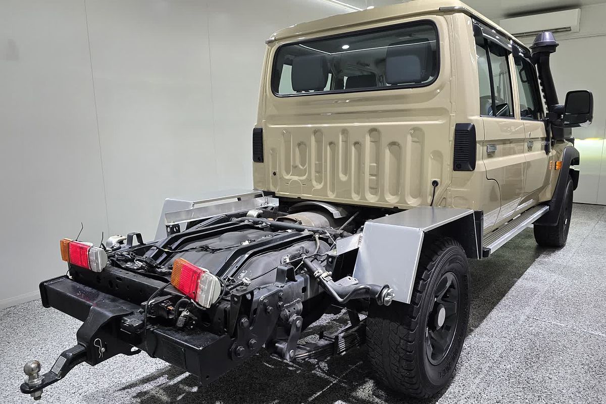 2024 Toyota Landcruiser GXL GDJL79R 4X4