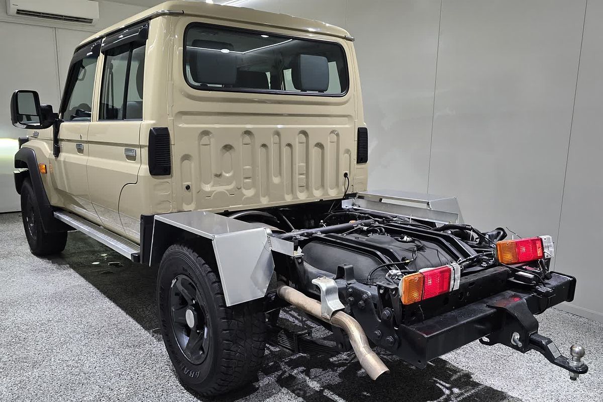 2024 Toyota Landcruiser GXL GDJL79R 4X4