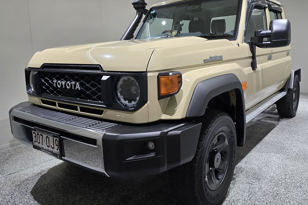2024 Toyota Landcruiser GXL GDJL79R 4X4