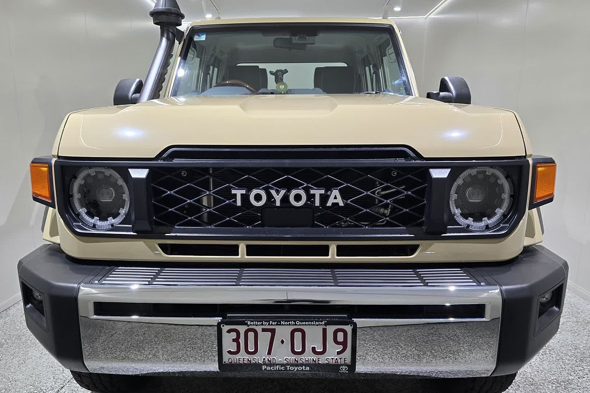 2024 Toyota Landcruiser GXL GDJL79R 4X4