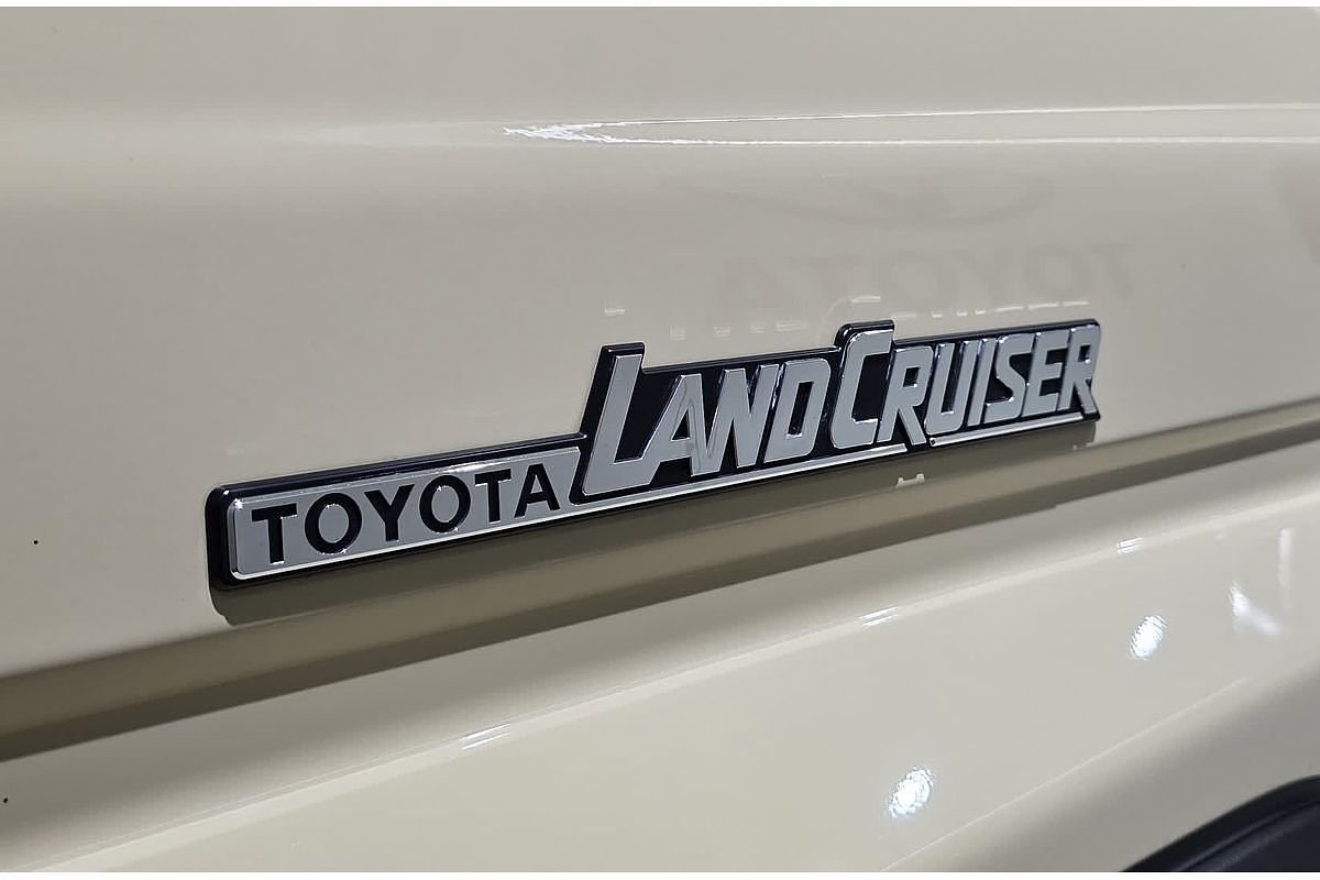 2024 Toyota Landcruiser GXL GDJL79R 4X4