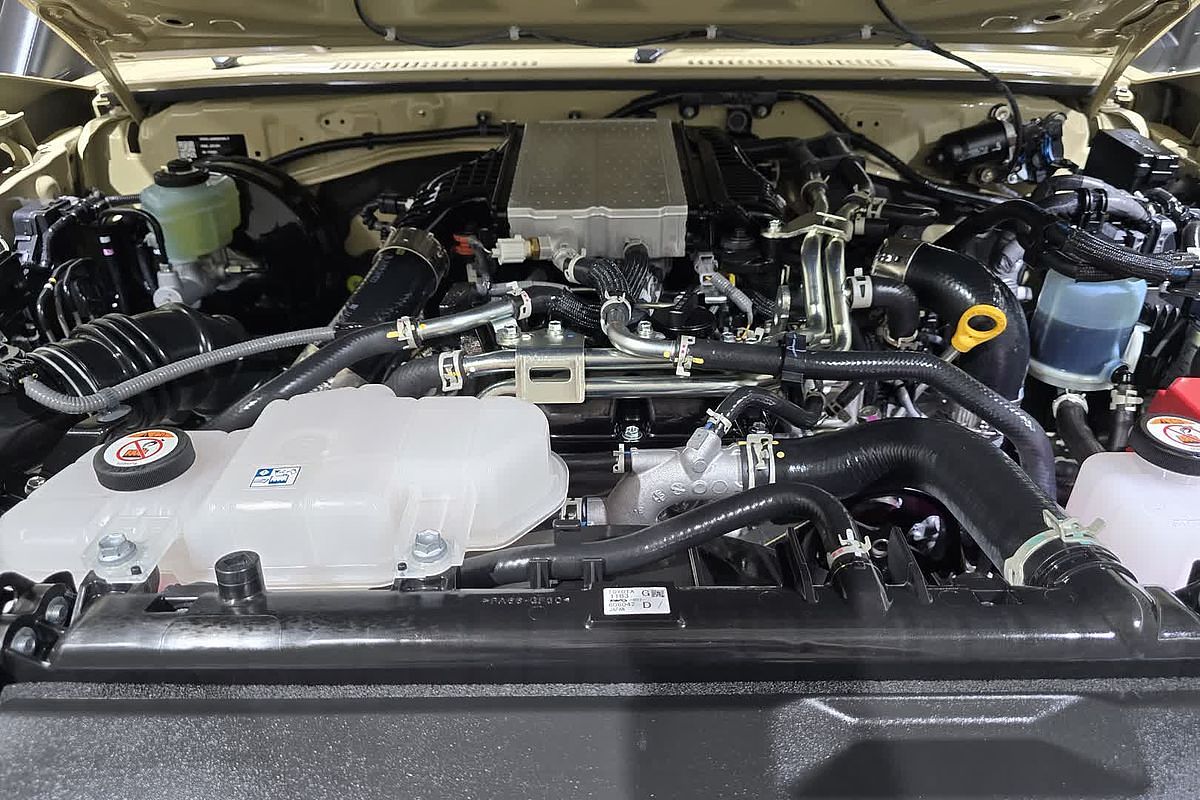 2024 Toyota Landcruiser GXL GDJL79R 4X4