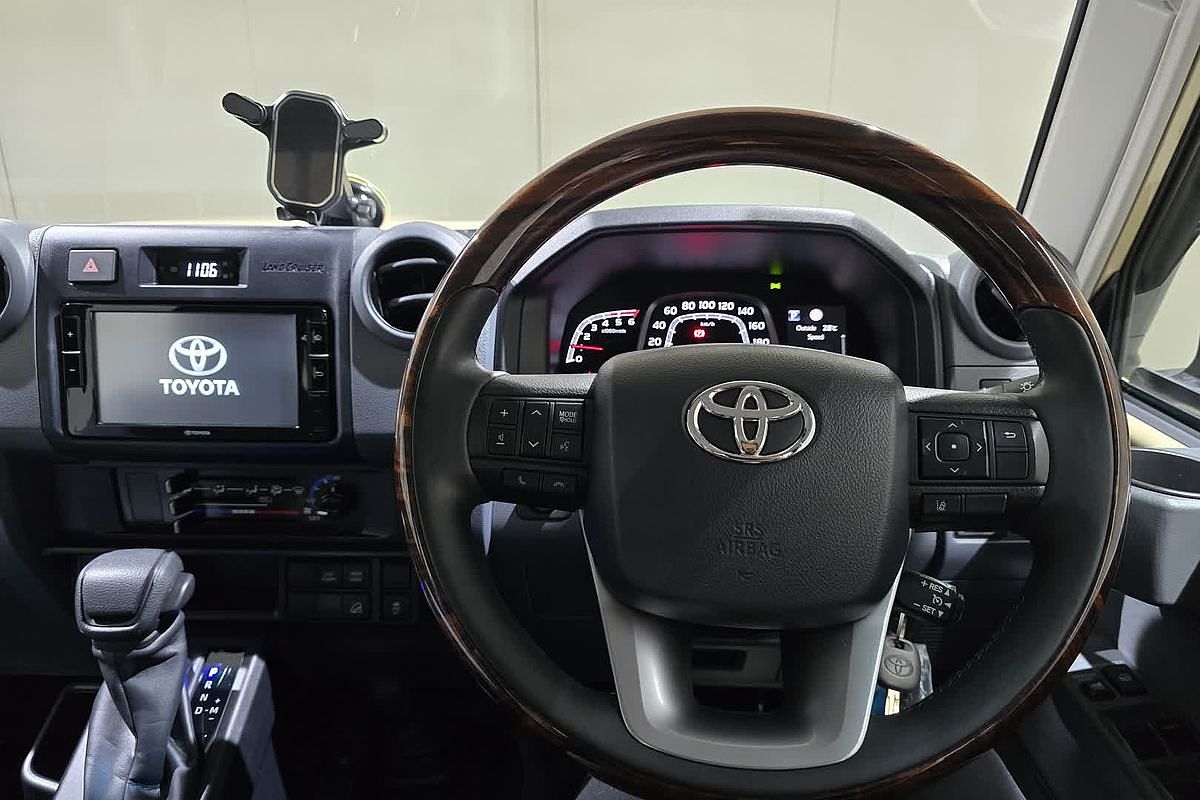 2024 Toyota Landcruiser GXL GDJL79R 4X4