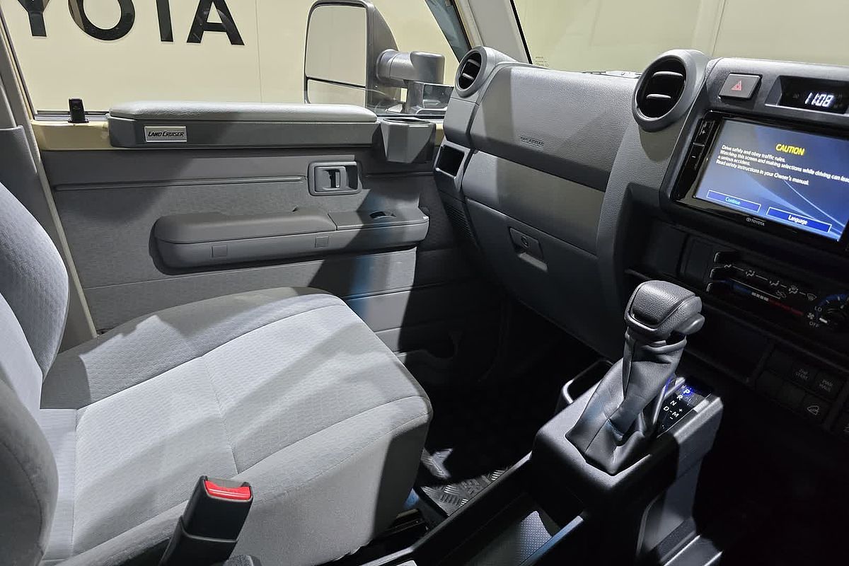 2024 Toyota Landcruiser GXL GDJL79R 4X4