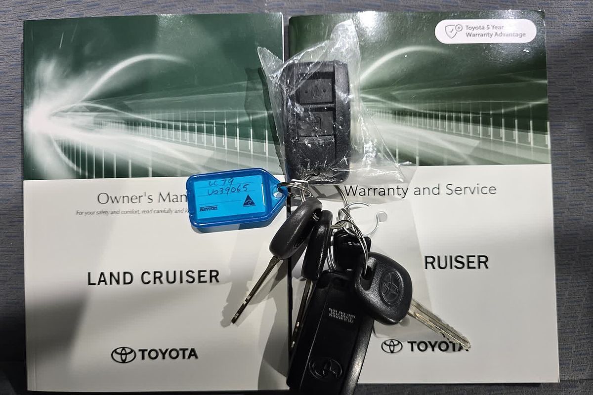 2024 Toyota Landcruiser GXL GDJL79R 4X4