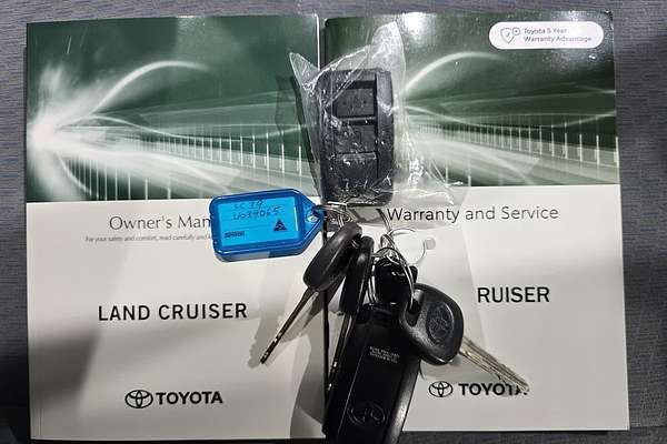 2024 Toyota Landcruiser GXL GDJL79R 4X4