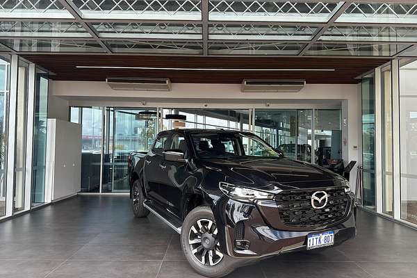 2025 Mazda BT-50 XTR TF 4X4