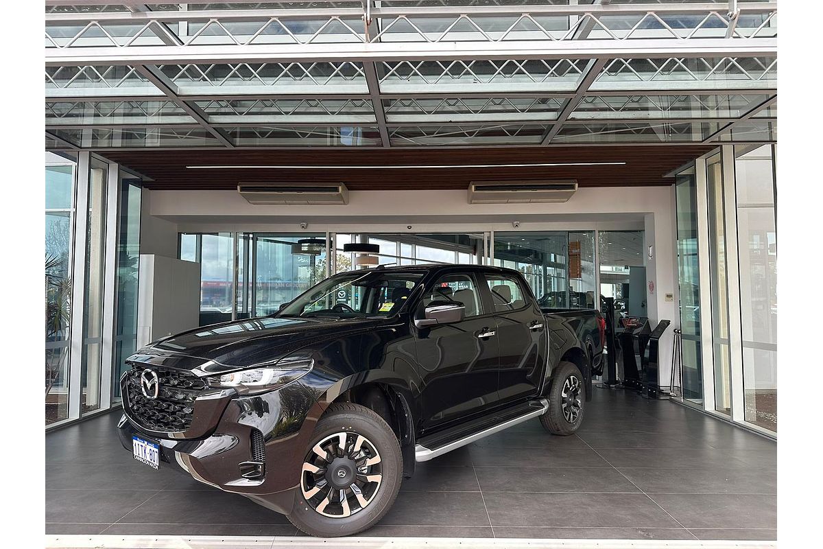 2025 Mazda BT-50 XTR TF 4X4