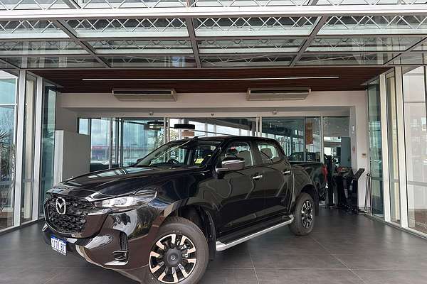 2025 Mazda BT-50 XTR TF 4X4