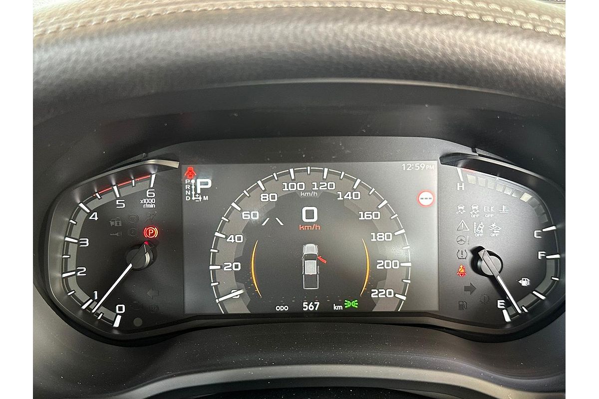 2025 Mazda BT-50 XTR TF 4X4