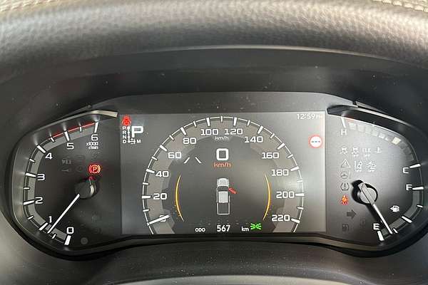 2025 Mazda BT-50 XTR TF 4X4