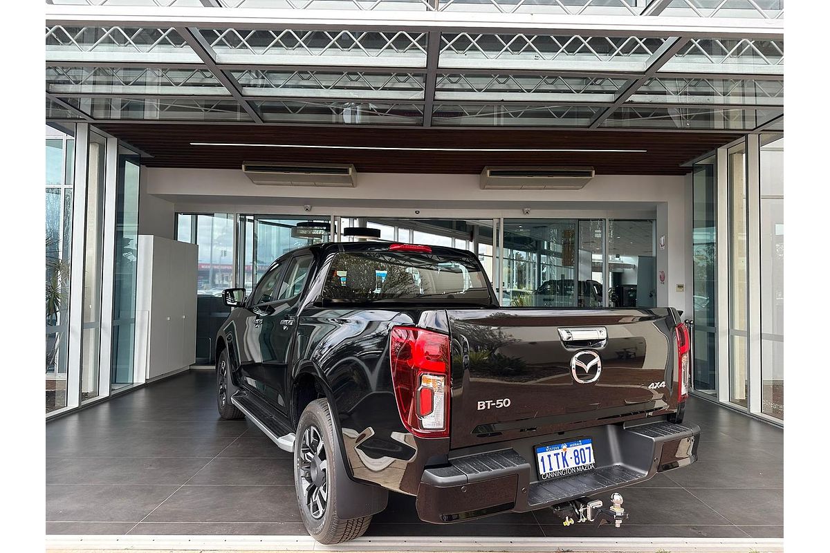 2025 Mazda BT-50 XTR TF 4X4
