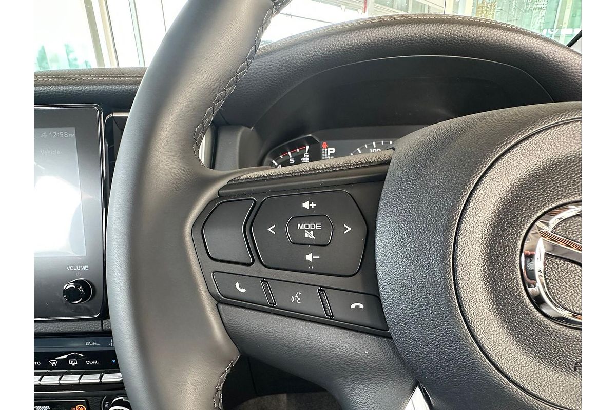 2025 Mazda BT-50 XTR TF 4X4