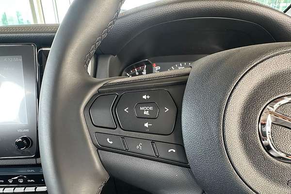 2025 Mazda BT-50 XTR TF 4X4