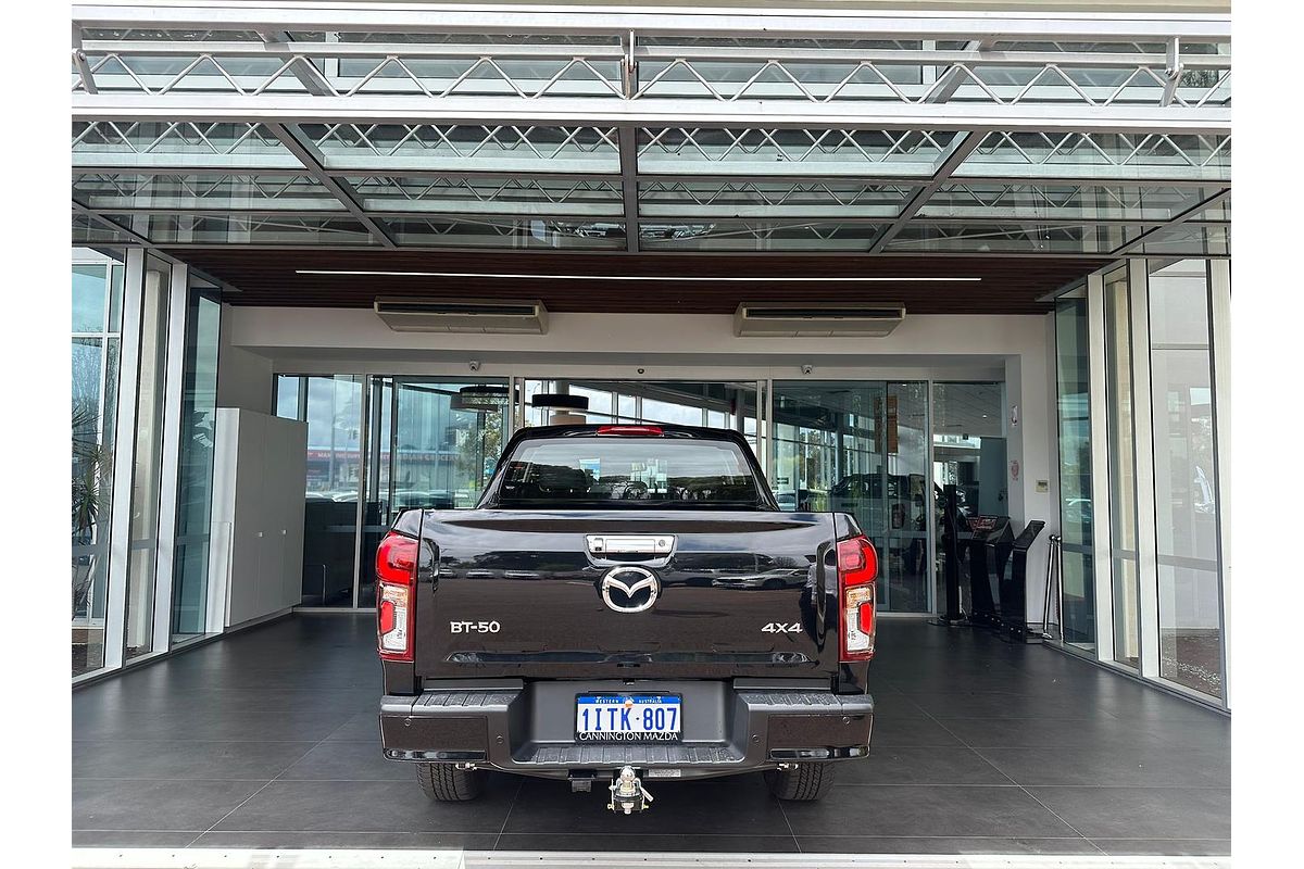 2025 Mazda BT-50 XTR TF 4X4