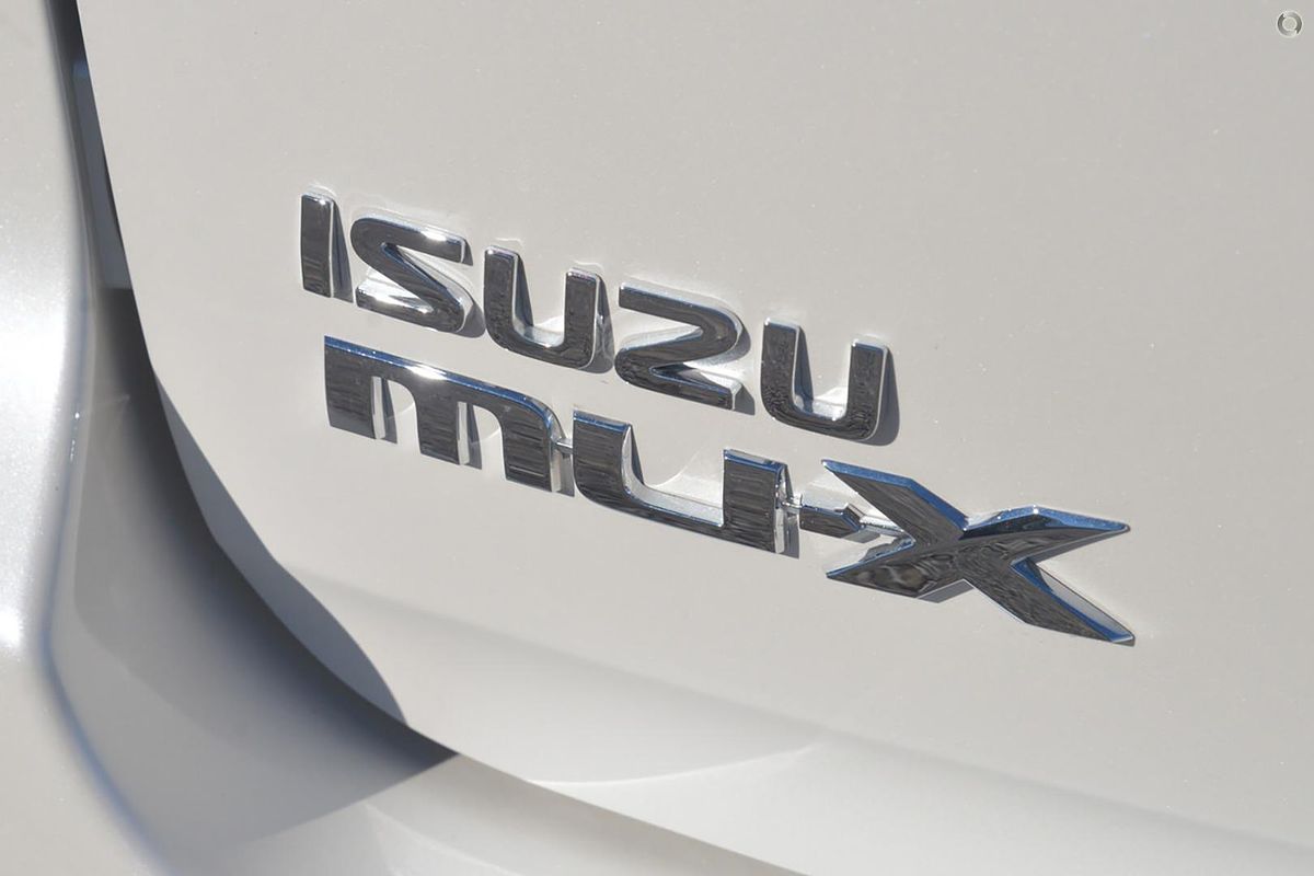 2021 Isuzu MU-X LS-U