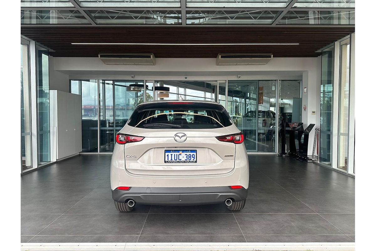 2025 Mazda CX-5 G20 Maxx KF Series