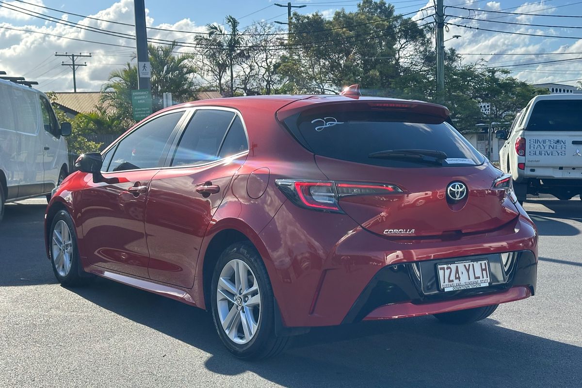 2018 Toyota Corolla Ascent Sport MZEA12R