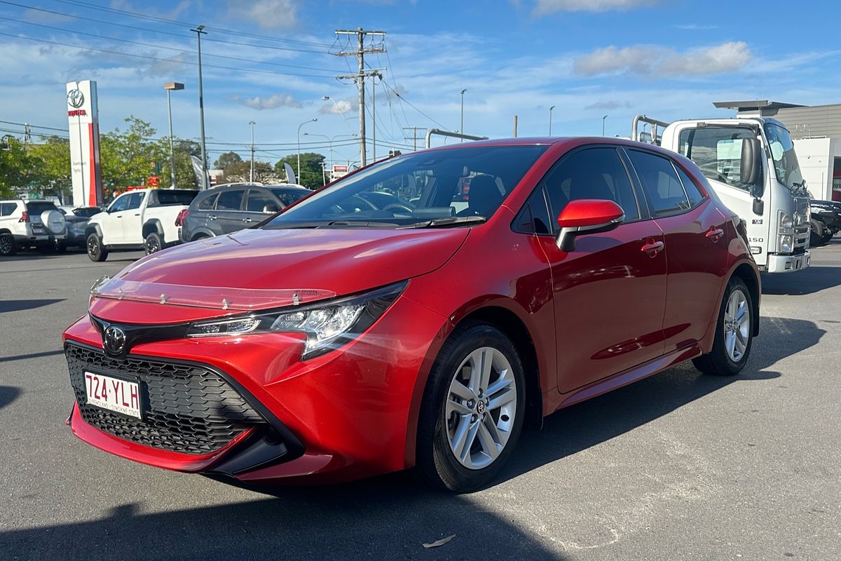 2018 Toyota Corolla Ascent Sport MZEA12R