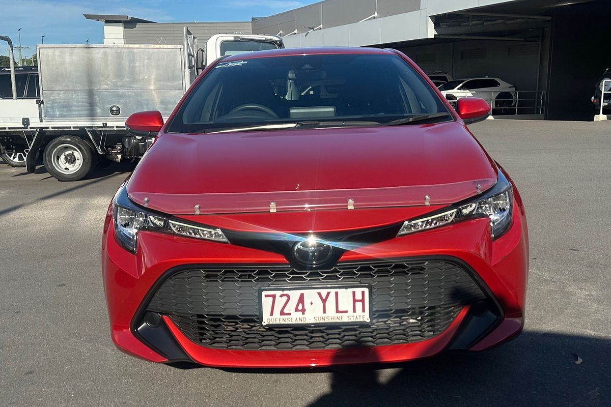 2018 Toyota Corolla Ascent Sport MZEA12R