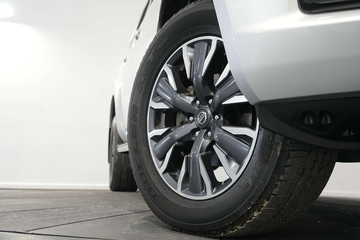 2020 Nissan Navara ST D23 Series 4 4X4