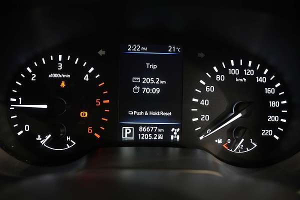 2020 Nissan Navara ST D23 Series 4 4X4