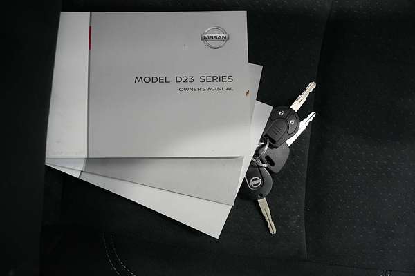 2020 Nissan Navara ST D23 Series 4 4X4