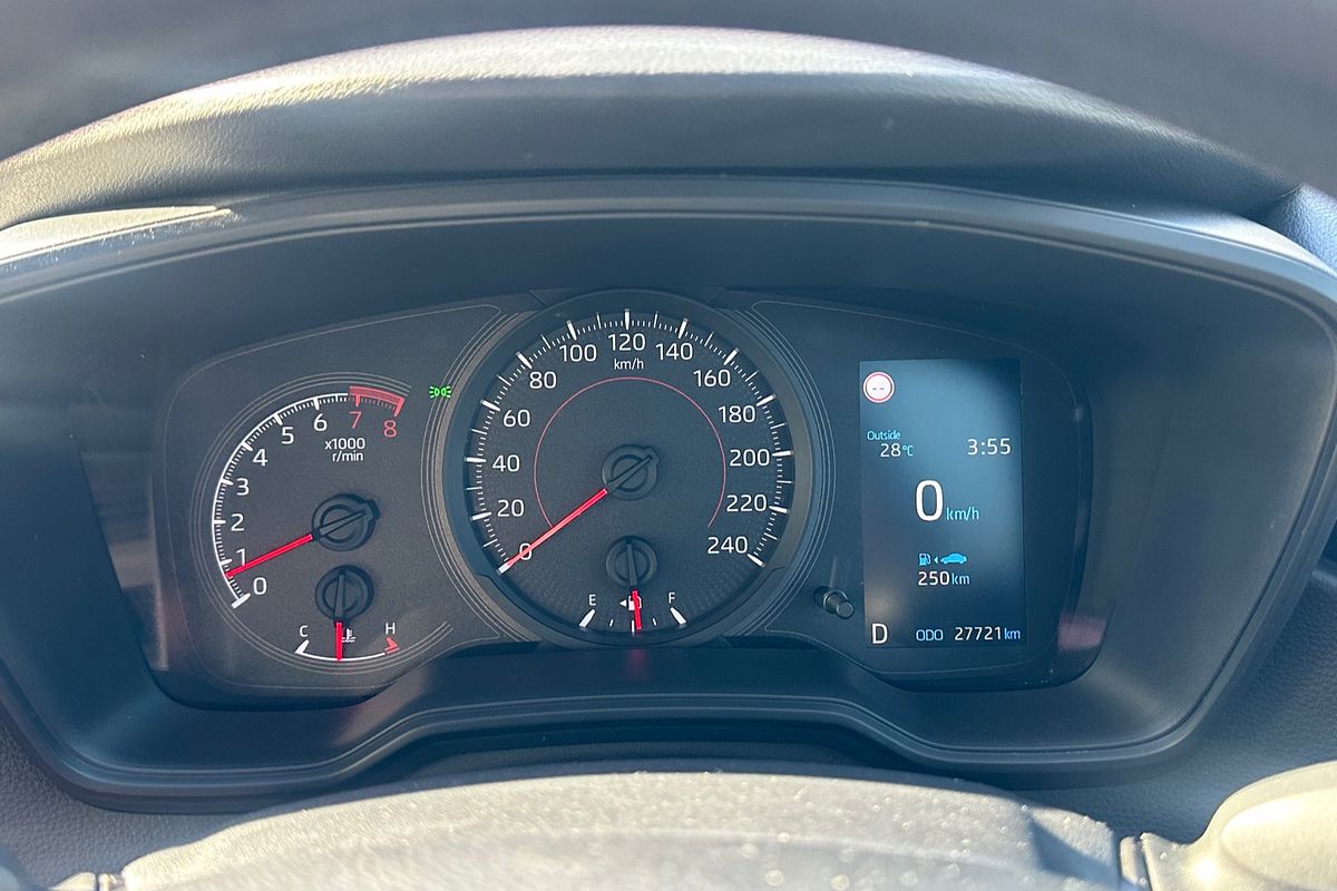 2018 Toyota Corolla Ascent Sport MZEA12R