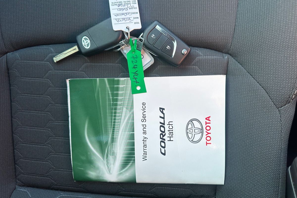 2018 Toyota Corolla Ascent Sport MZEA12R