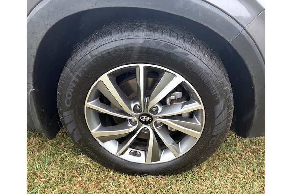 2018 Hyundai Santa Fe ELITE CRDi DARK (AWD) TM