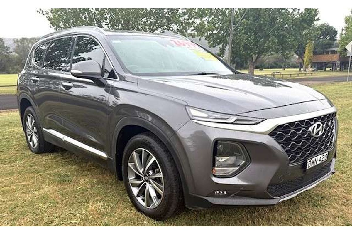 2018 Hyundai Santa Fe ELITE CRDi DARK (AWD) TM