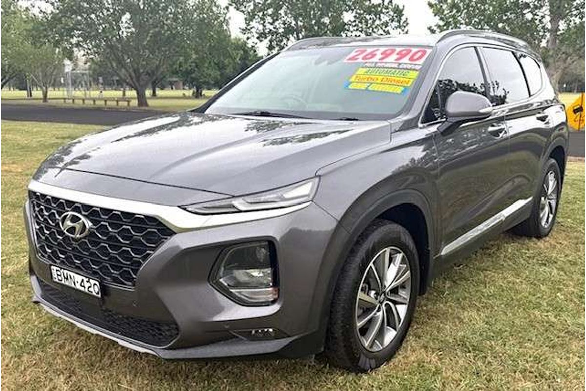 2018 Hyundai Santa Fe ELITE CRDi DARK (AWD) TM