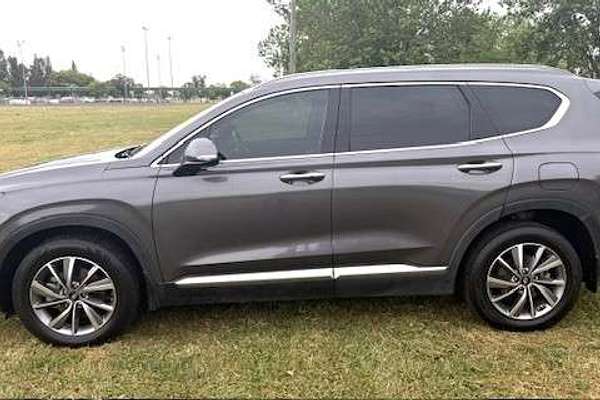 2018 Hyundai Santa Fe ELITE CRDi DARK (AWD) TM